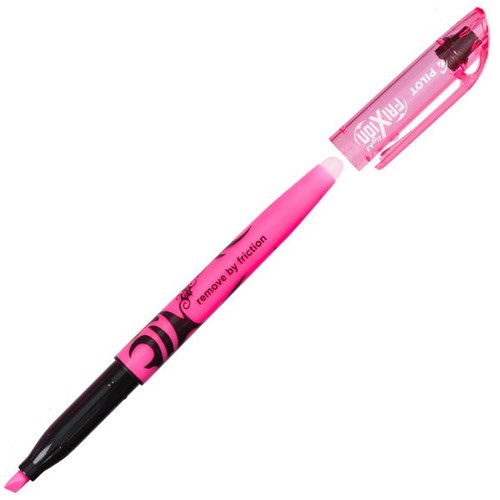 Pilot Frixion Erasable Highlighter Neon Pink