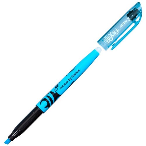 Pilot Frixion Erasable Highlighter Neon Blue