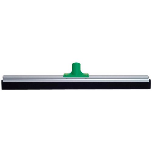 Neoprene Squeegee Mop Head Aluminum Back 600mm Green