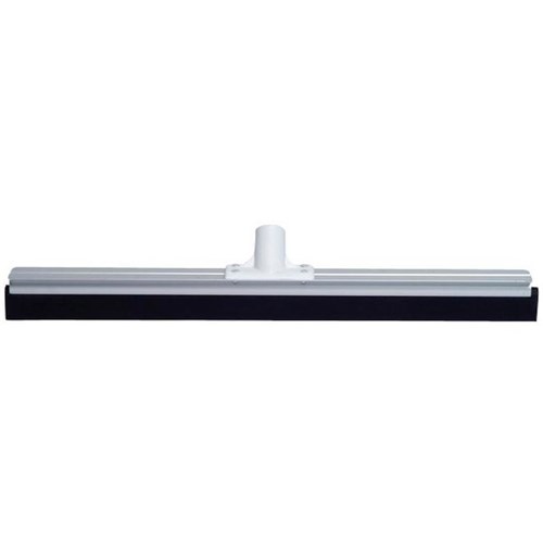 Neoprene Squeegee Mop Head Aluminum Back 600mm White