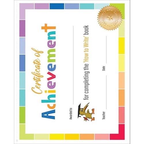 Clever Kiwi How to Write Exercise Book