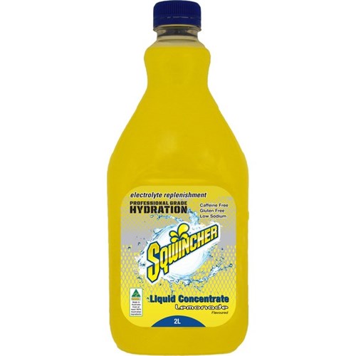 Sqwincher Drink Concentrate Lemonade 2L