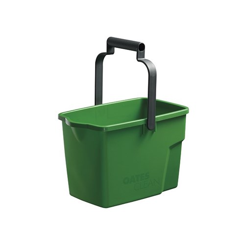 Plastic Bucket 9.6L Green