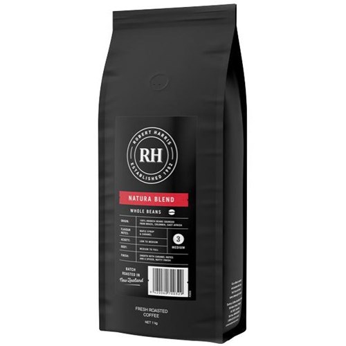 Robert Harris Natura Blend Coffee Beans 1kg