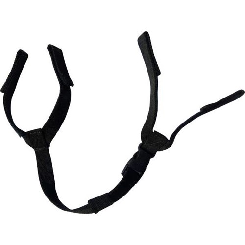 Nikki Hard Hat Chin Strap Black