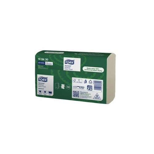 Tork H2 Advanced Xpress Multifold Hand Towel 148430, Pack of 185