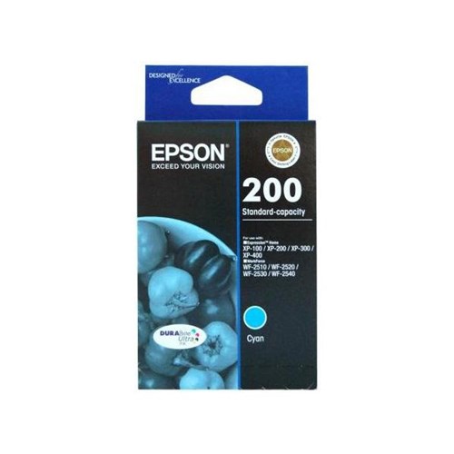 Epson 200 Cyan Ink Cartridge C13T200292