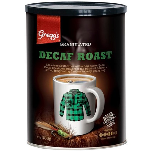 Gregg's Decaffeinated Granulated Instant Coffee 500g