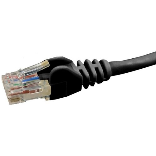 Dynamix UTP CAT6 Patch Lead 250MHz 10m Black
