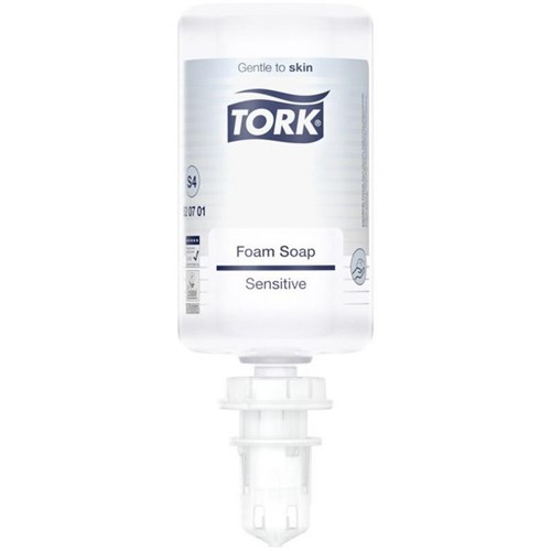Tork S4 Premium Extra Mild Foam Soap 520701 1L, Carton of 6