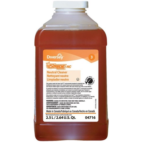 Diversey Neutral General Purpose Cleaner 2.5L, Carton of 2