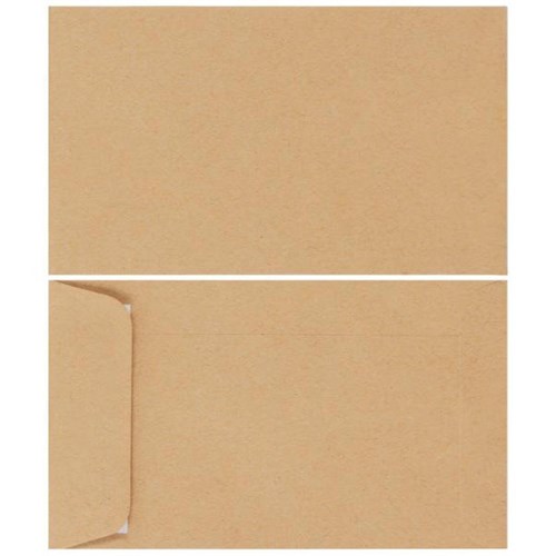 Croxley E5 Manilla Wage Envelopes Peel & Seal 133237, Box of 500