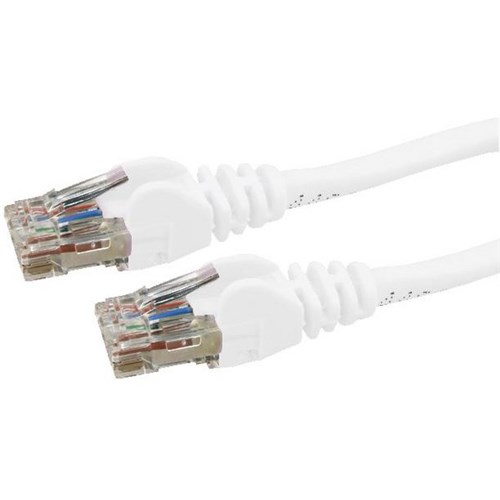 Dynamix UTP CAT6 Patch Lead 250MHz 5m White