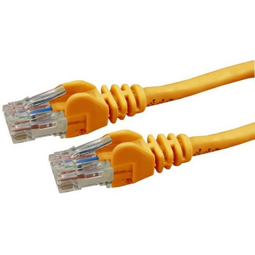 Dynamix UTP CAT6 Patch Lead 250MHz 5m Orange