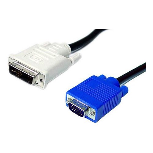 Dynamix Adapter DVI-A Male to VGA Male 2m