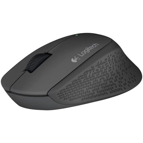 Logitech M280 Wireless USB Mouse Black