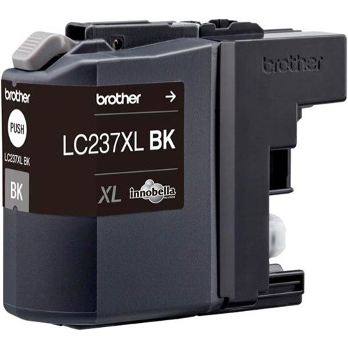 Brother LC237XL-BK Black Ink Cartridge High Yield