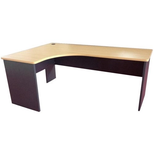 1200x1800x600mm Beech & Ironstone