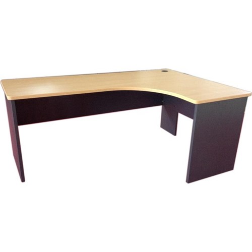 1800x1200x600mm Beech & Ironstone