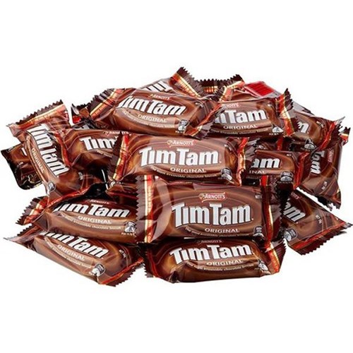 Arnott's Tim Tam Biscuits Single, Carton of 150