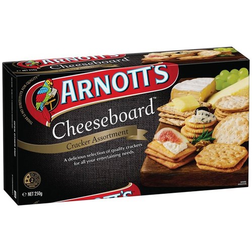 Arnott's Crackers Cheeseboard Selection 250g