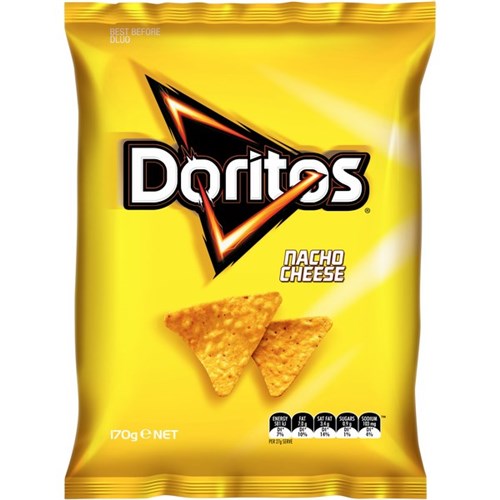 Doritos Chips Nacho Cheese 170g