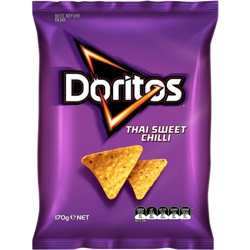 Doritos Chips Sweet Chilli 170g