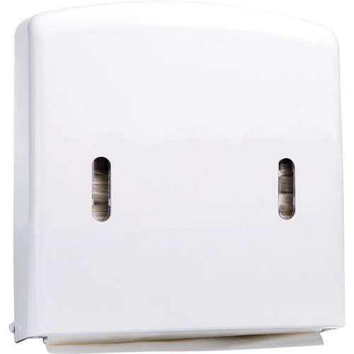 OfficeMax Slimfold Hand Towel Dispenser Small White