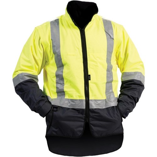 Large Yellow/Navy
