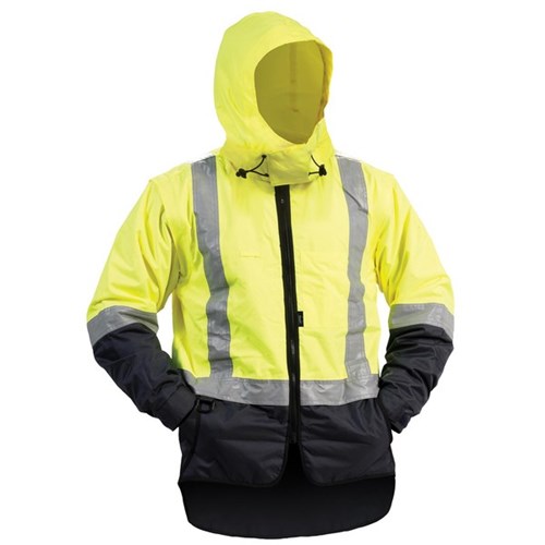 6XL Yellow/Navy