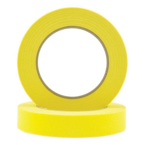 Pomona S121 High Temperature Masking Tape 24mm x 50m Yellow