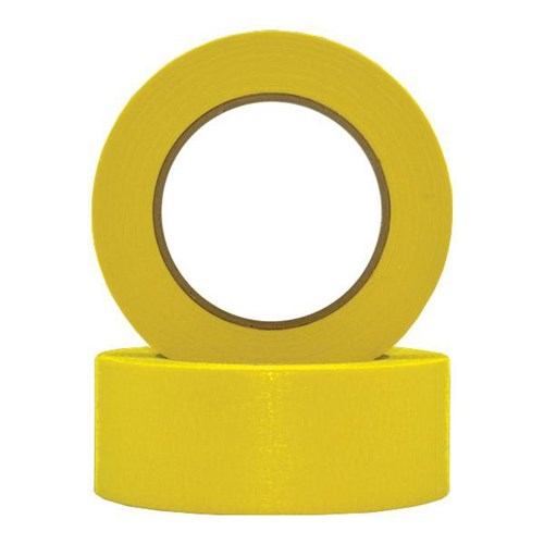 Pomona S121 High Temperature Masking Tape 48mm x 50m Yellow