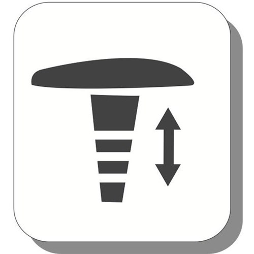 Adjustable Arms for Boston Epic 3 Chairs, Set of 2