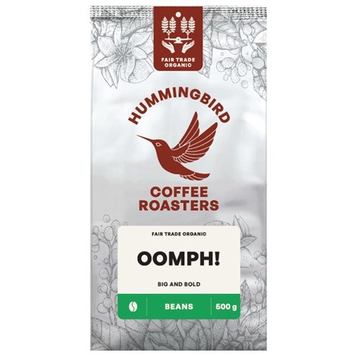 Hummingbird Oomph Coffee Beans 500g