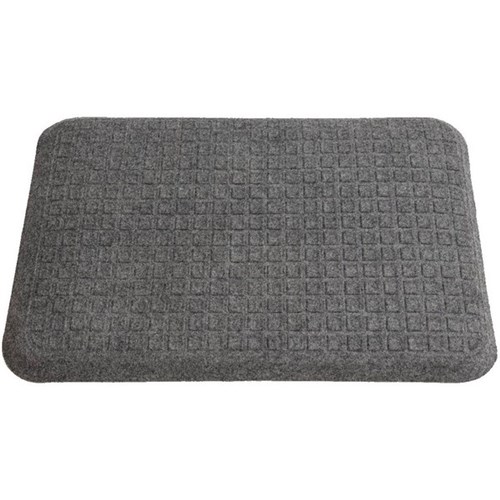Energise Anti-Fatigue Stand Up Desk Mat 810x560mm Granite