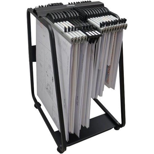 Hang-A-Plan A1 20 Clamp Premium Trolley 665x730x1010mm