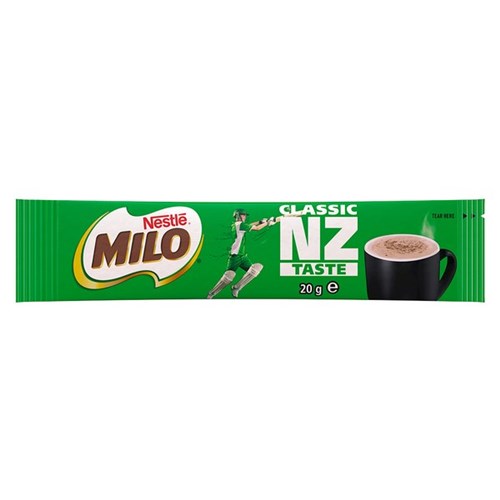 Nestlé Milo Sachets 20g, Carton of 100