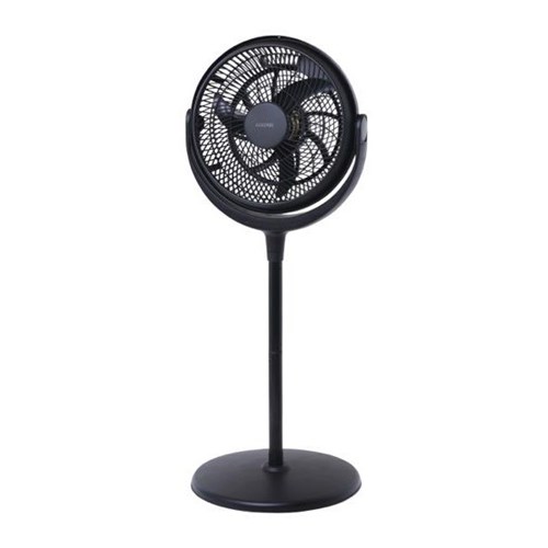 Goldair Pedestal Air Circulator Fan 3 Speed 400mm Grey