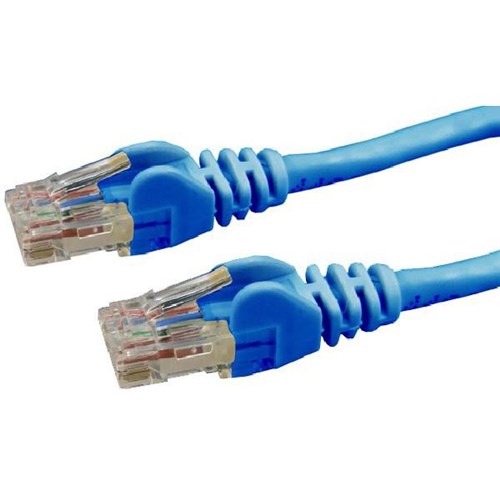 Dynamix UTP CAT6 Patch Lead 250MHz 5m Blue
