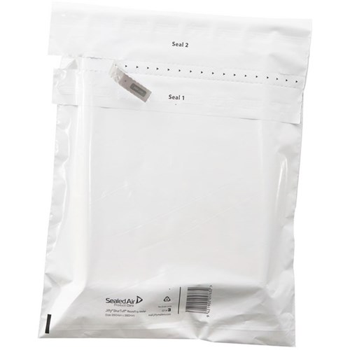 Jiffy Size 3 ShurTuff Mailer Round Trip 280x380mm, Carton of 500