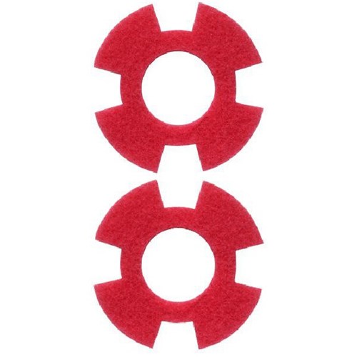 I-Mop Everyday Cleaning Pads Red XXL, Set of 2