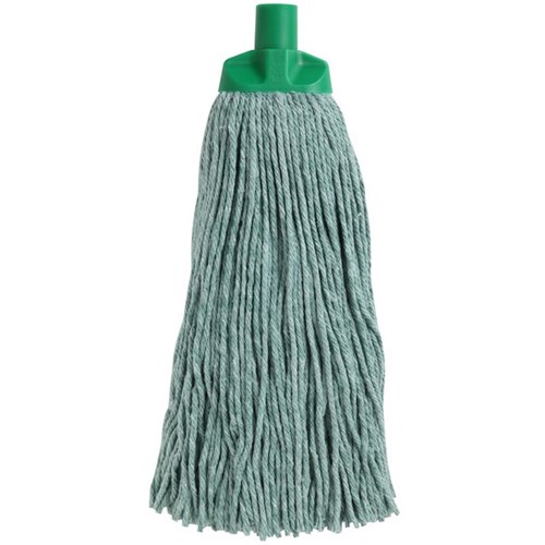 Edco Enduro Mop Head Green 400g