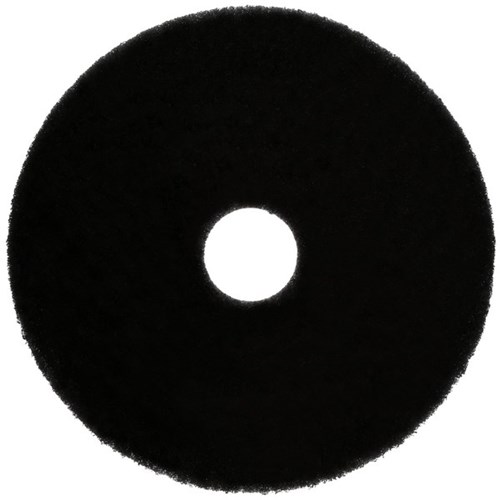 3M™ 7200 Stripping Pad 16 Inch Black