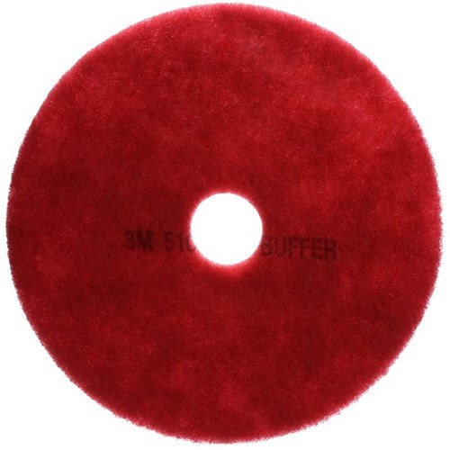 3M™ 5100 Buffer Pad 16 Inch Red