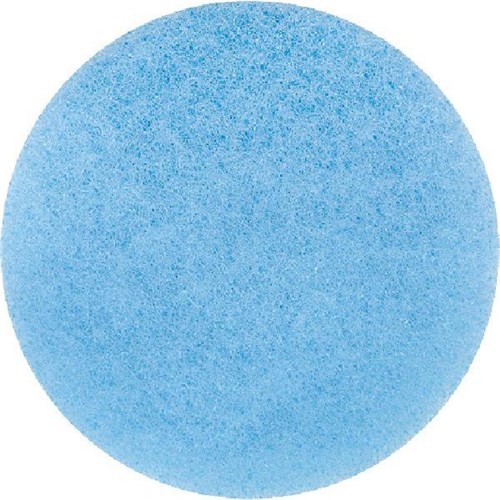 Glomesh Ultra High Speed Burnish Pad 27 Inch 685mm Blue Ice