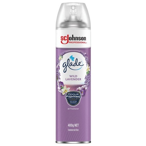 Glade Air Freshener Aerosol Spray Lavender 400g