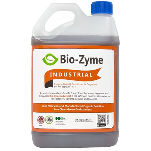 Bio-Zyme Industrial Deodoriser & Degreaser 5L
