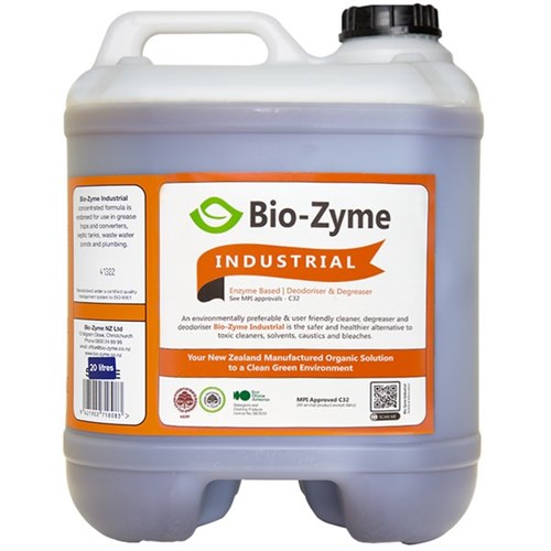 Bio-Zyme Industrial Deodoriser & Degreaser 20L