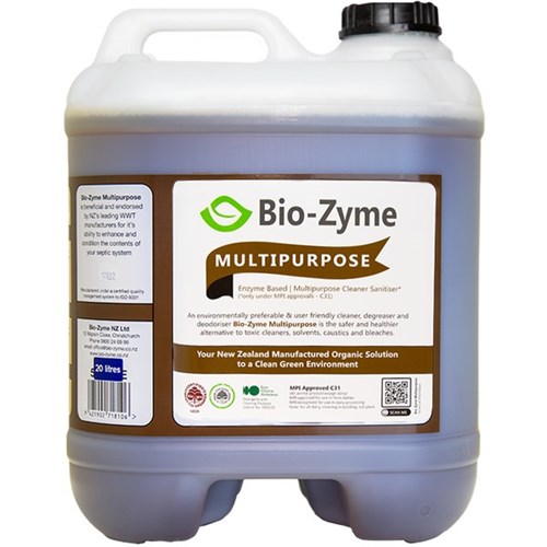 Bio-Zyme Multipurpose Cleaner Sanitiser 20L