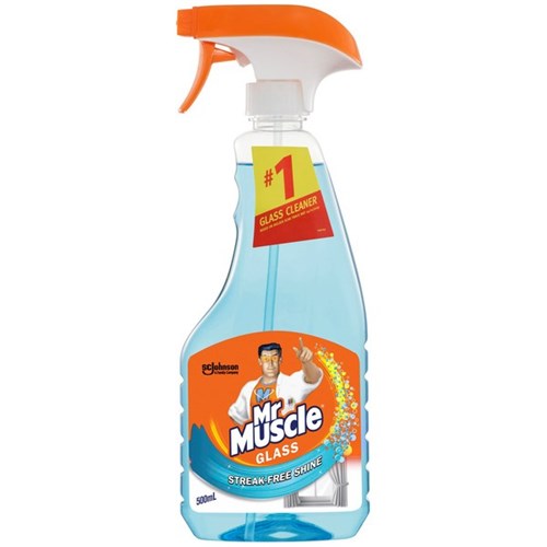 Mr Muscle Glass Cleaner Trigger 500ml